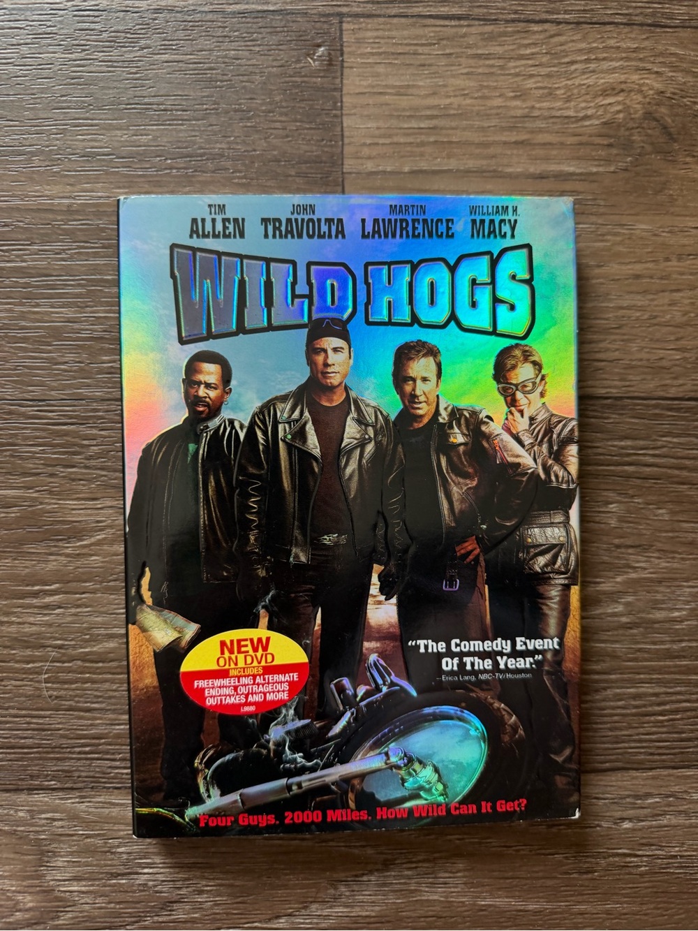 Wild Hogs 2007 Comedy DVD